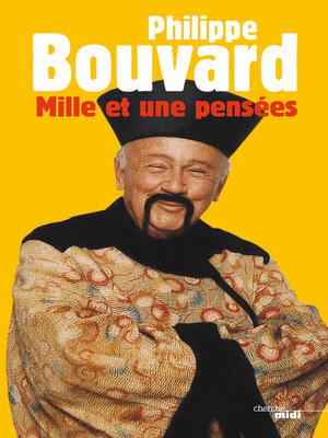 cover image of Mille et une pensées